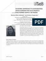 (IR (UIT5 : A Standards-Based Approachto Integrating Information Across The Electronics Manufacturing Supply Network