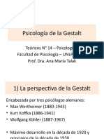 2019.Teórico 14.Psicología de La Gestalt
