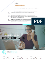 Excel Data Powerpoint Template