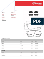 Pads Technical Data: Axle WVA