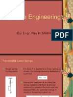 Translational Linear Springs