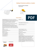 Ficha Técnica Careta de Esmerilar TRIDENTE