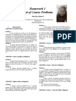 Pdfcoffee.com Hw1doc 5 PDF Free