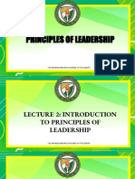 Lecture 2_ Introduction to Principles of Leadership