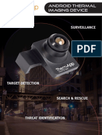 Surveillance: Android Thermal Imaging Device