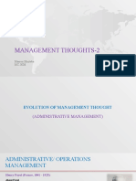 Management Thoughts-2: Mamun Muztaba MC, Bim