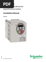 Schneider Electric Altivar 21 Installation Manual