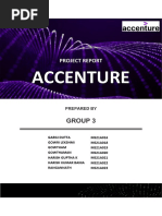 Accenture Project Report E1