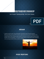 PH2 Entrepreneurship - Kevin Raihan