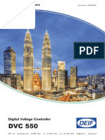 Digital Voltage Controller: Installation Instructions