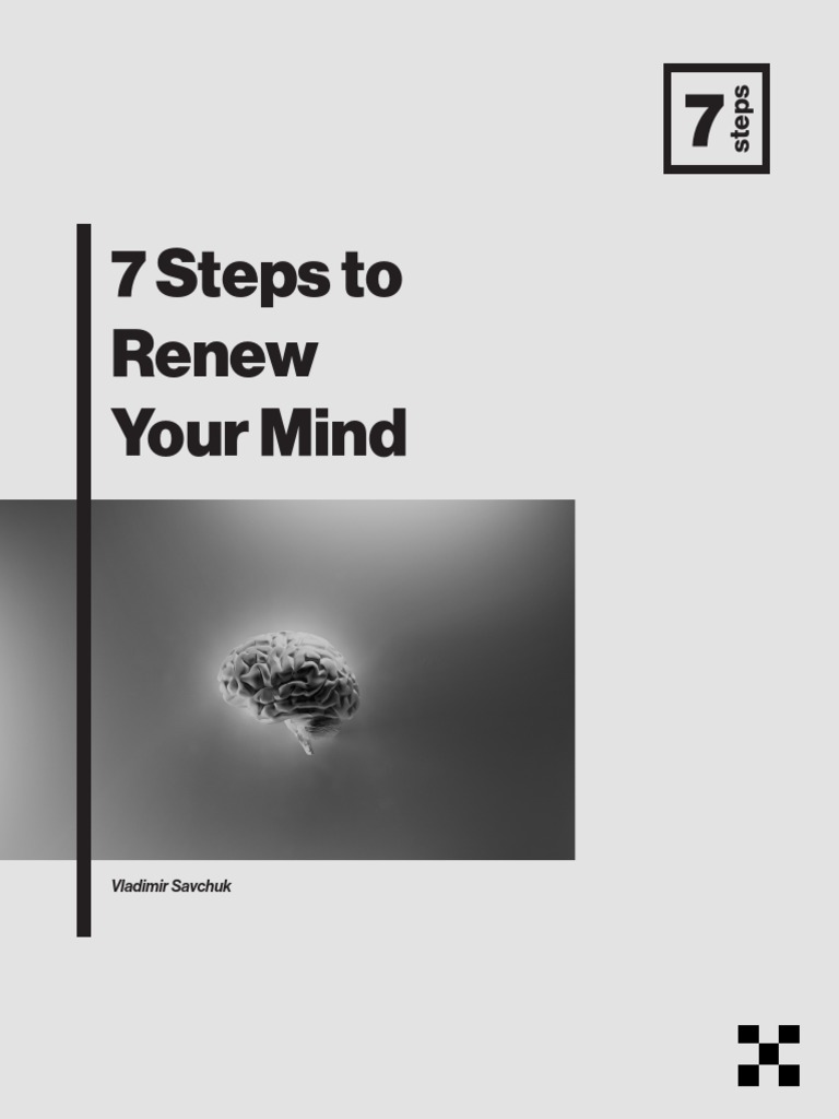 7 Steps To Renew Your Mind | PDF | Thought | God