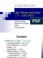 IJSO - Light Waves and Colour