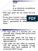3 - Logic Gates and Bollean Alzebra