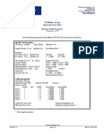 D-Dimer DZ179A Parameters On The Beckman AU680 Rev. A