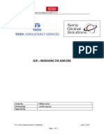 SOP-Inreasing The ASM Disk