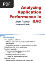 Analyzing RAC Performance