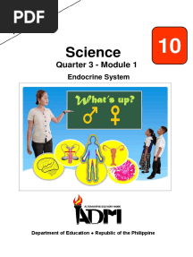 3rd Quarter Science Module 1