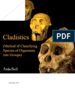 Cladistics (Method of Classifying Species Into Groups)