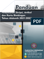 #Panduan Skripsi - 2021 - 2022