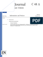 Official Journal of The European Union, CA 48, 31 January 2022