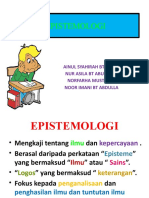 EPISTEMOLOGI