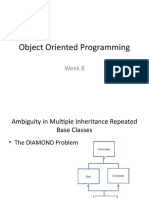 Ambiguity in Multiple Inheritance