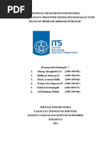 Download Proposal Praktikum Elektronika New by Hapsari Devi SN55878650 doc pdf