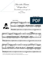 [Free Scores.com] Verdi Giuseppe Aria Sempre Libera Transcribed for Concert Organ Solo 15401