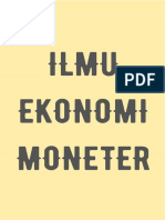 Ilmu Ekonomi Moneter