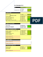 PMA Calculator 1.2