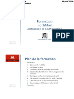 Ressources Formation FortiMail Installation Et Configuration