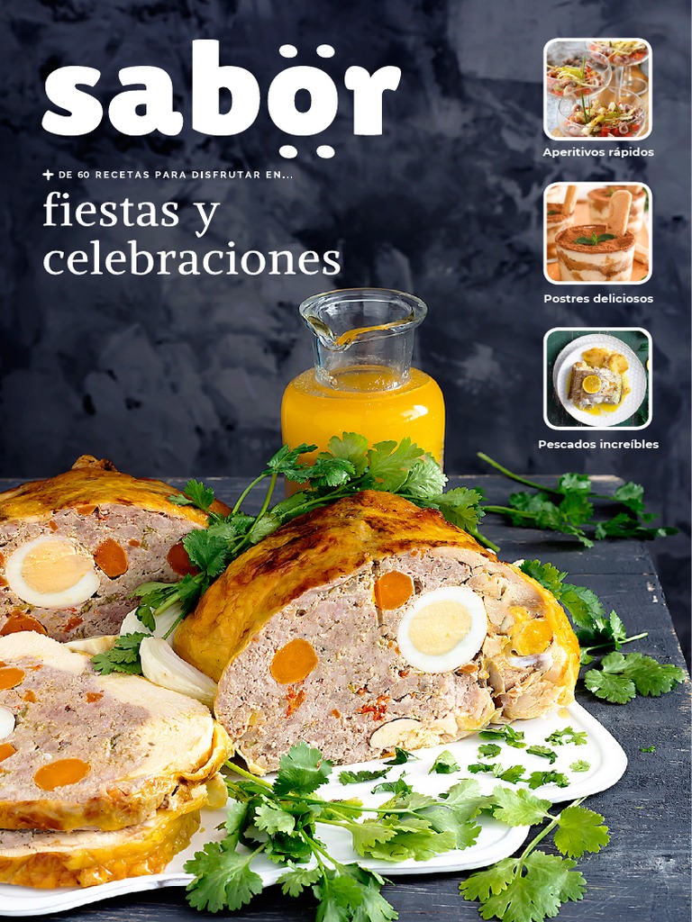 Revista Sabor Fiestasycelebraciones, PDF, Aceite de oliva