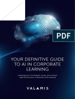 Your Definitive Guide To Ai in Corporate Learning