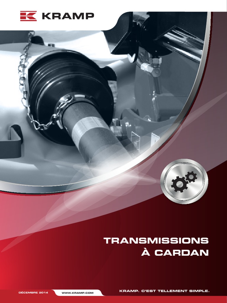 Aaa Cardane Kramp | PDF | Mécanique | Équipement