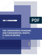 The Coronavirus Pandemic and Fundamental Rights