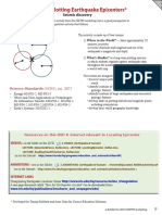 4 Plotting Earthquake Epicenters