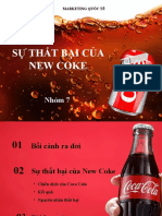 Sự thất bại của New Coke
