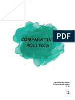 Apuntes Comparative Politics