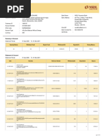 Account Statement: NSDL Payments Bank