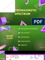 Electromagnetic Spectrum