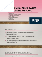 Boolean Algebra Basics