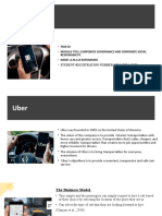 Uber@Corporate Governance and Corporate Social Responsibility