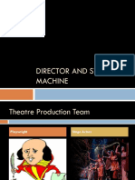DIRECTOR and Stage Machine