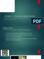 Chapter 1 - Understanding Diversity 