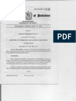 Statutory Notifications (S. R 0) : Islamabad, TH 23rd Ma 2011