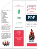 Sindh Lakhra Coal Mining Company: Energy
