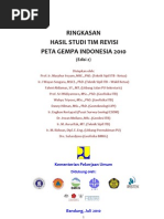 Download Ringkasan Laporan Revisi Peta Gempa Indonesia 2010 by Pico Seno SN55879751 doc pdf