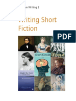 Creative Writing Writing Short Fiction Sample