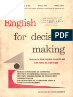 Fo Decision Makin : Travaux Pratiques D'Anglais