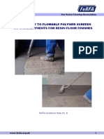 Ferfa Guide To Flowable Polymer Screeds As Underlayments For Resin Floor Finishes